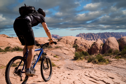 bicycling