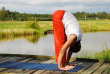 yoga forward fold